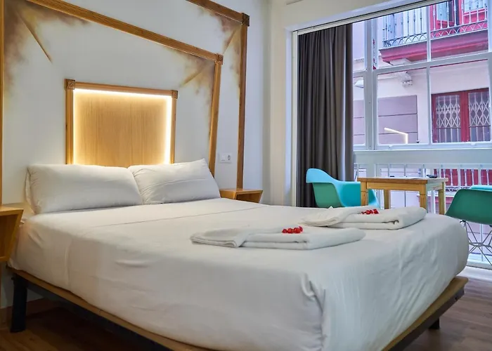 Pensionat Pension Aliciazzz Bed And Breakfast Bilbao 2*