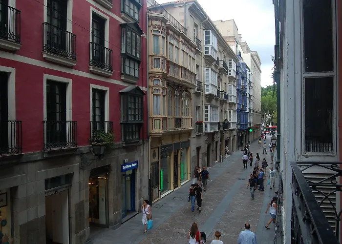 Pensionat Pension Aliciazzz Bed And Breakfast Bilbao 2*