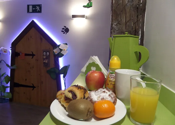 Pension Aliciazzz Bed And Breakfast Bilbao Pensionat