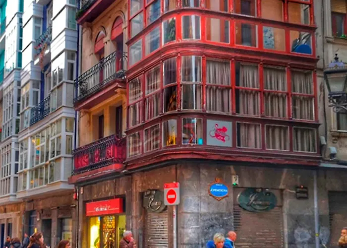 Pension Aliciazzz Bed And Breakfast Bilbao Bilbao
