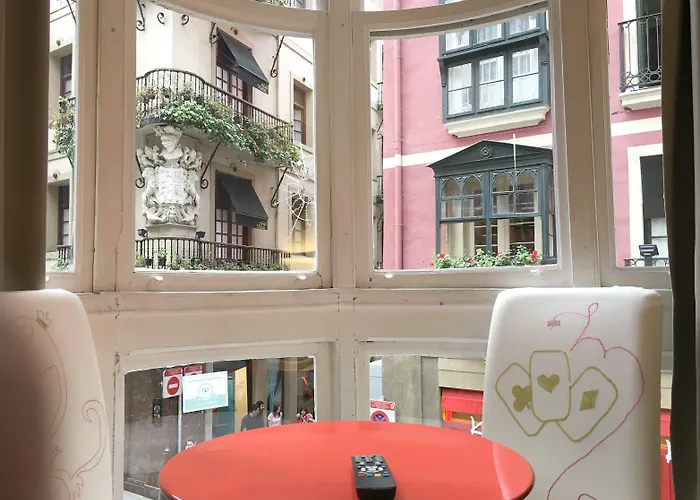 Pensionat Pension Aliciazzz Bed And Breakfast Bilbao